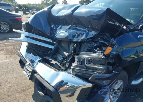 2021 Chevrolet Silverado 1500 4Wd Standard Bed Lt from USA, damaged, VIN 1GCRYDEK0MZ198856